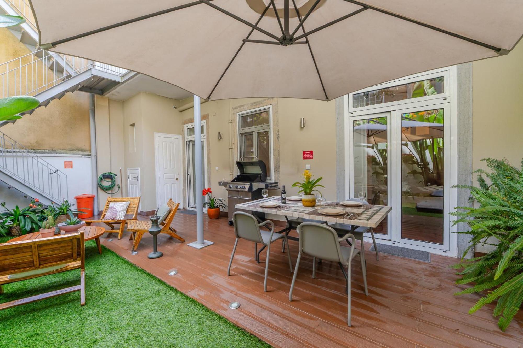 Apartment Terrace