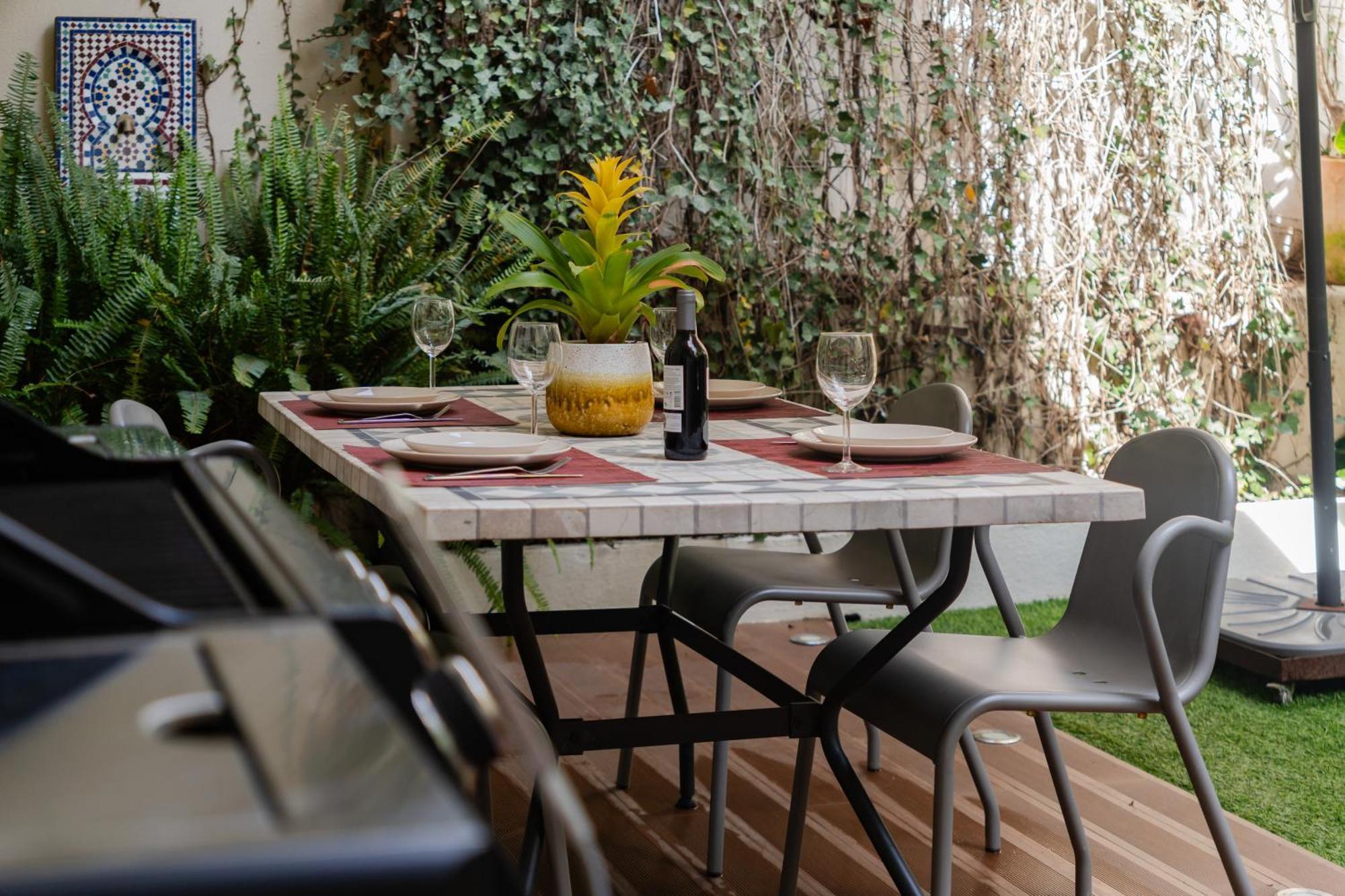 Apartment Terrace
