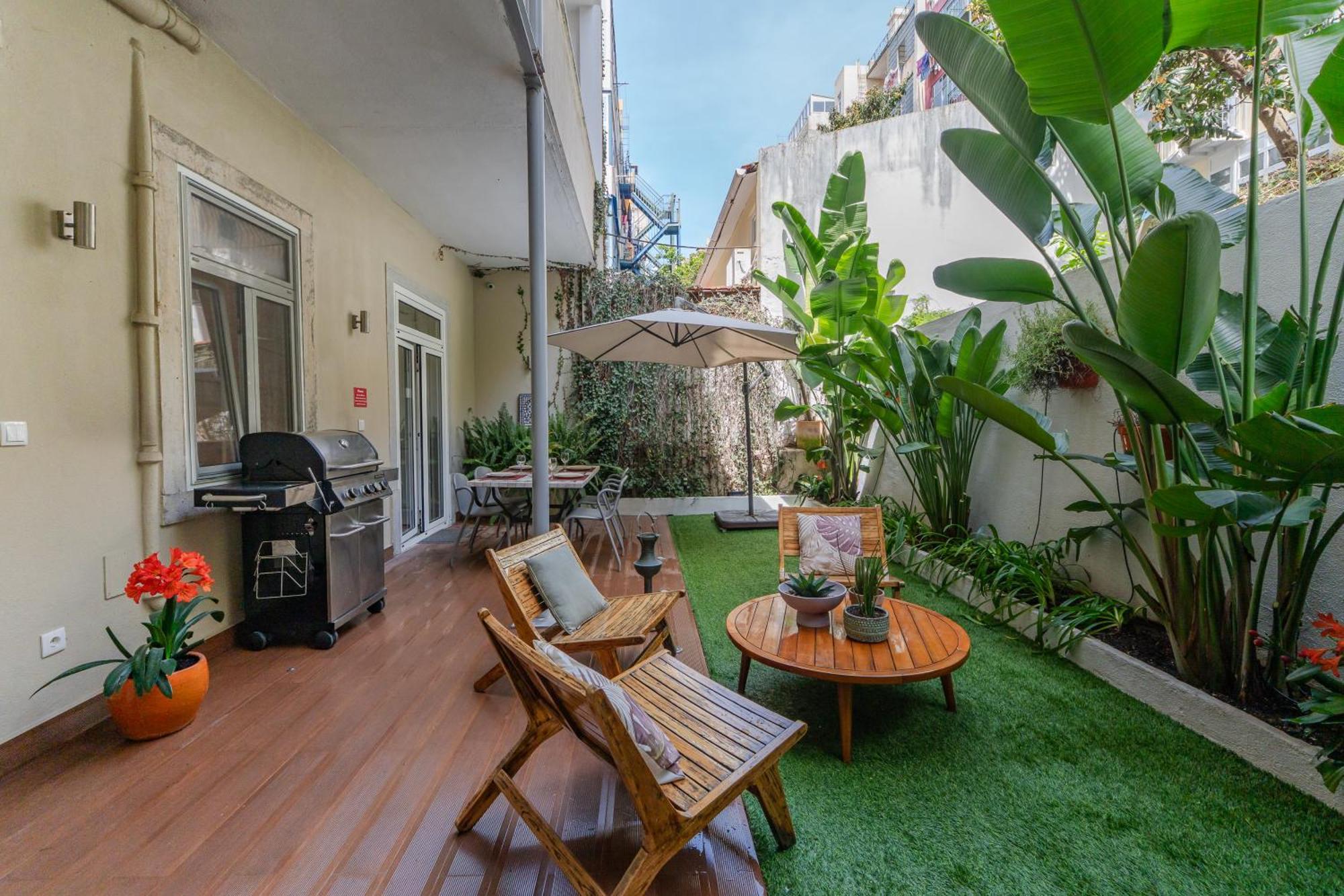 Apartment Terrace