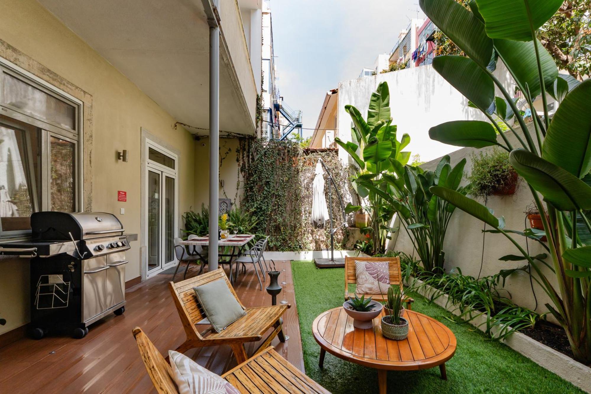 Apartment Terrace