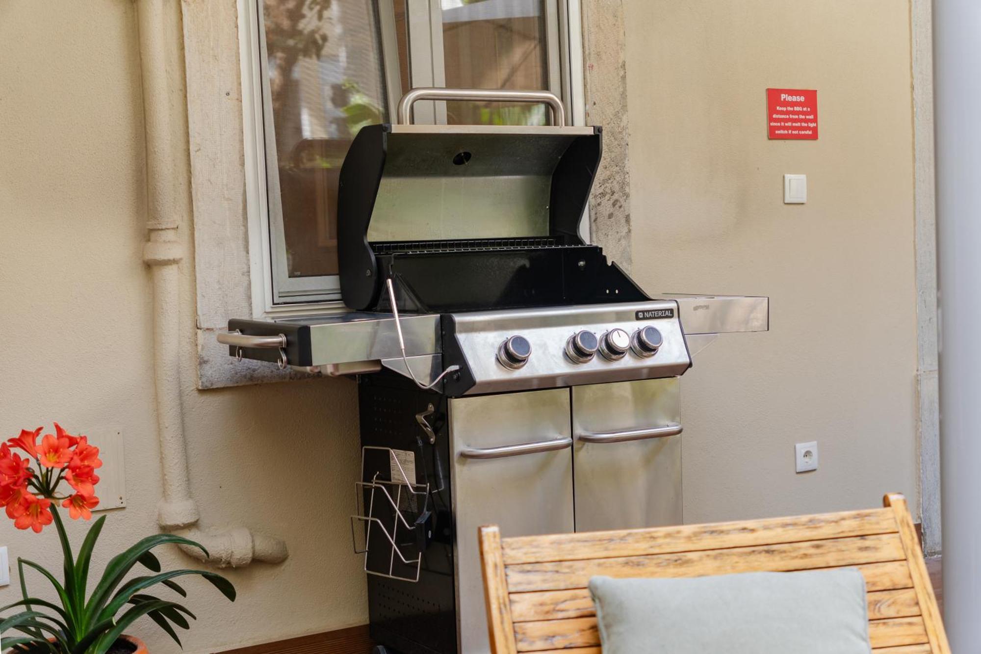 Apartment Terrace
