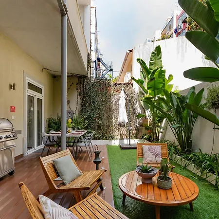 Lisbon Garden Retreat-3